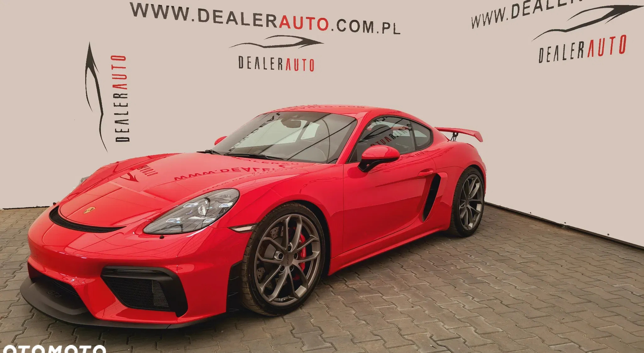 wrocław Porsche 718 Cayman cena 639000 przebieg: 44, rok produkcji 2022 z Wrocław